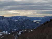Alpe Giumello von Bellano