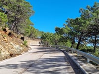 Pico de Los Reales from Estepona