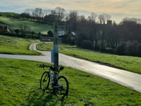 Burton Dassett Hills z Temple Herdewyke