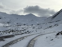 Col du Galibier from Valloire
