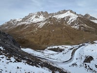 Col du Galibier from Valloire