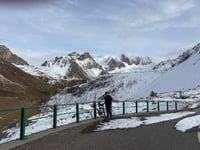 Col du Galibier from Valloire