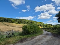 Chequers Lane from Fingest