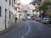 Poiso from Funchal via Estrada dos Marmeleiros