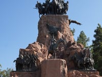 Cerro de la Gloria par Carlos Washington Lencinas