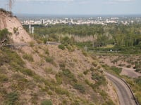 Cerro de la Gloria par Carlos Washington Lencinas