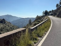 Road of the Goat / Carretera de la Cabra von Almuñécar