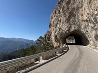 Road of the Goat / Carretera de la Cabra von Almuñécar