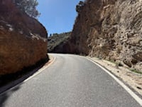 Road of the Goat / Carretera de la Cabra von Almuñécar
