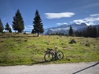 Altopiano del Montasio desde Tarvisio