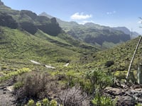 Degollada de la Aldea from Tasartico