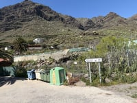 Degollada de la Aldea from Tasartico