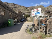 Degollada de la Aldea desde Playa de Tasarte