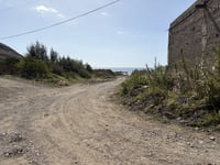 Degollada de la Aldea from Playa de Tasarte
