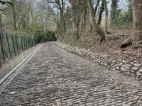 Muur van Geraardsbergen via Abdijstraat