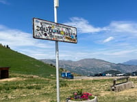 Col du Mollard desde Belleville