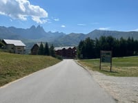 Col du Mollard desde Belleville