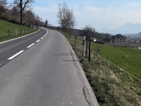 Hellbühlstrasse vanuit Malters