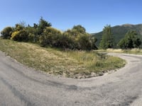 Le Poët-en-Percip desde Buis-les-Baronnies