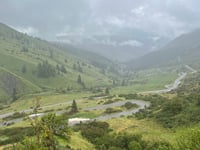 Paso Pordoi desde Arabba