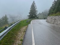 Passo Campolongo desde Arabba