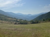 Col de Chaudbonne desde Saint-Ferréol-Trente-Pas