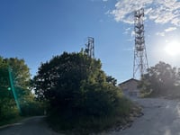 Garde Grosse desde Nyons por Col de la Croix