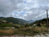 Col la Sausse desde Saint Ferréol Trente Pas