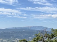 Col de Soubeyrand desde Saint Sauveur Gouvernet
