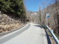 Passo San Rocco from Gargnano