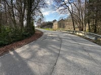 La Vecquée über La Gleize