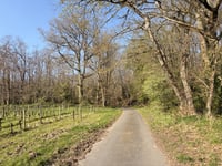Mont Forton über Le Peu Muleau