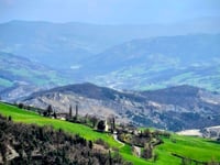 Castello di Carpineti from Carpineti