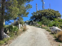 Mirador de Segària depuis El Ràfol d'Almúnia