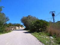 Mirador de Segària depuis El Ràfol d'Almúnia