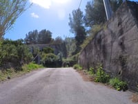 Mirador de Segària depuis El Ràfol d'Almúnia