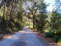 Mirador de Segària depuis El Ràfol d'Almúnia
