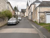 Côte du Château d'Eau von Rue d'Amboise