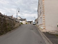 Côte du Château d'Eau von Rue d'Amboise