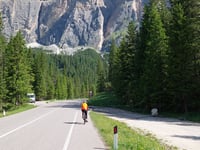 Passo Sella von Canazei