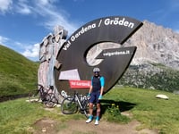 Passo Sella von Canazei