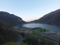 Monte Sighignola / Balcone d'Italia von Melano