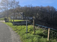 Col de Coupe von Col de Luquet