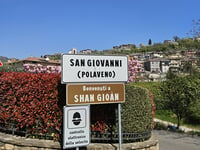San Giovanni di Polaveno da Ome