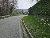 Villa Vergano von Oggiono über Via per Ello