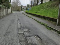 Villa Vergano von Oggiono über Via per Ello