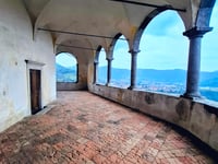Colle di Barbata from Colzate