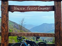 Passo di Ganda from Gazzaniga