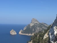 Talaia d'Albercutx von Coll de la Creueta