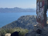 Talaia d'Albercutx von Coll de la Creueta